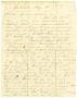 Primary view of [Letter from Charles B. Moore to Isaac Greenwald, August 18, 1856]