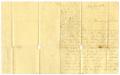 Primary view of [Letter from Elvira Moore to Josephus C. Moore, July 10, 1859]