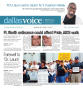 Newspaper: Dallas Voice (Dallas, Tex.), Vol. 27, No. 14, Ed. 1 Friday, August 20…