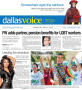 Newspaper: Dallas Voice (Dallas, Tex.), Vol. 27, No. 19, Ed. 1 Friday, September…