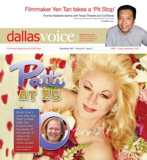 Primary view of object titled 'Dallas Voice (Dallas, Tex.), Vol. 28, No. 17, Ed. 1 Friday, September 9, 2011'.
