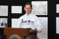 Thumbnail image of item number 1 in: '[Clay Jenkins at JFK Reception]'.