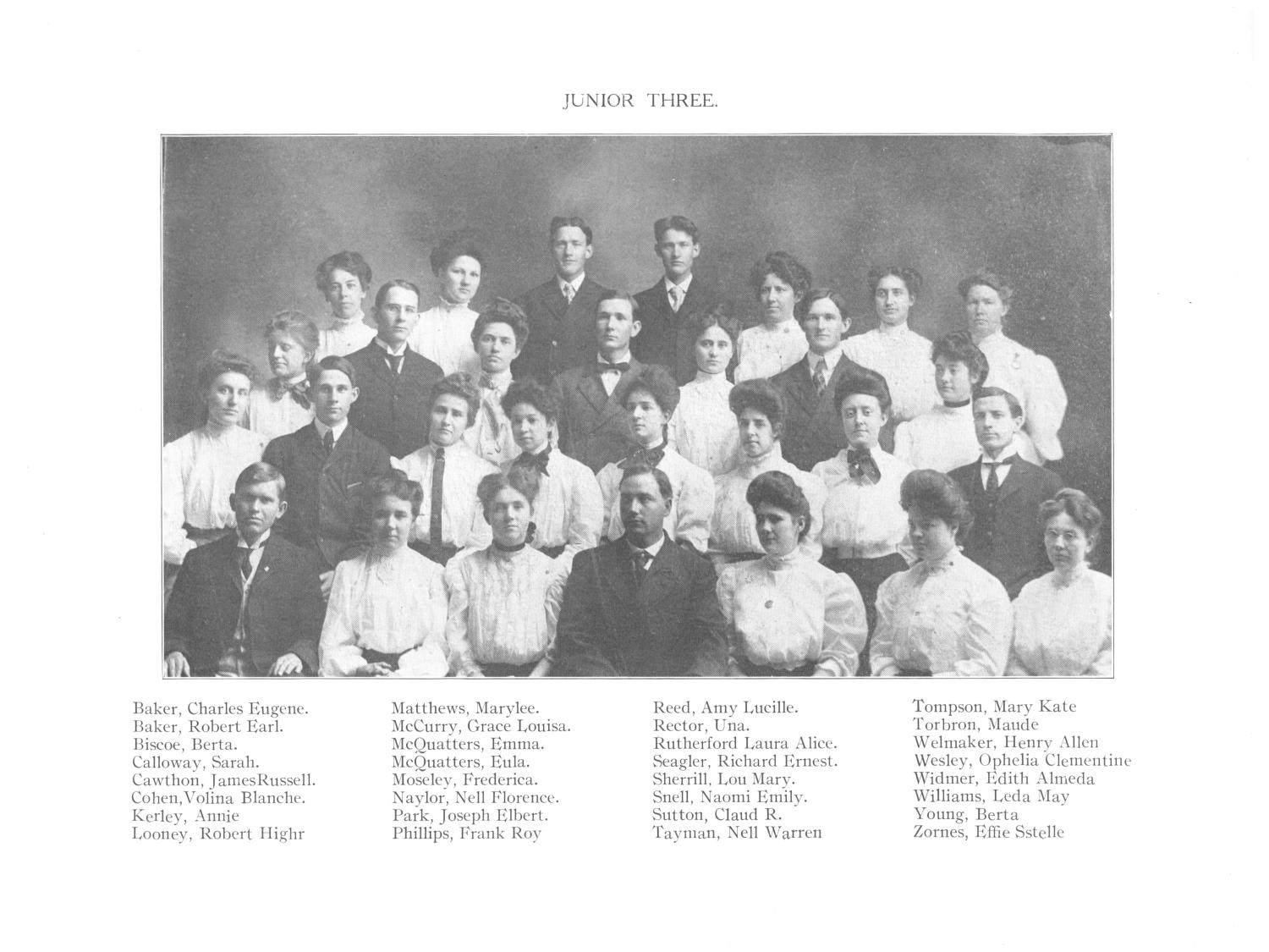 The Yucca, Yearbook of North Texas State Normal School, 1907
                                                
                                                    38
                                                