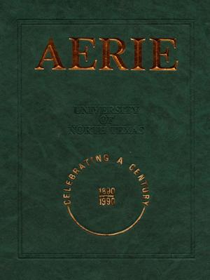 Primary view of object titled 'The Aerie, Yearbook of the University of North Texas, 1990'.
