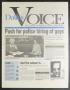 Newspaper: Dallas Voice (Dallas, Tex.), Vol. 7, No. 39, Ed. 1 Thursday, January …