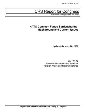 NATO Common Funds Burdensharing: Background and Current Issues