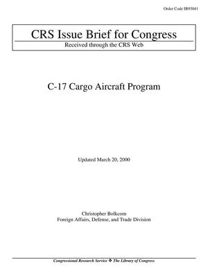 C-17 Cargo Aircraft Program