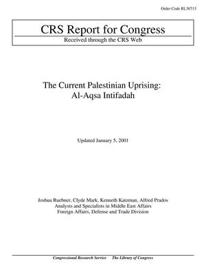 The Current Palestinian Uprising: Al-Aqsa Intifadah