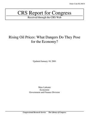 Rising Oil Prices: What Dangers Do They Pose for the Economy?