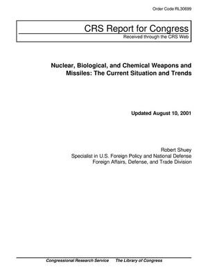 Nuclear, Biological, and Chemical Weapons and Missiles: The Current Situation and Trends