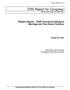 Report: Welfare Reform: TANF Provisions Related to Marriage and Two-Parent Fa…