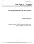 Primary view of Agricultural Trade Issues in the 107th Congress