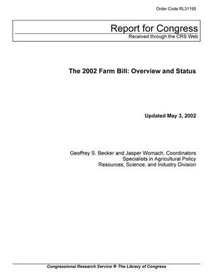 Primary view of object titled 'The 2002 Farm Bill: Overview and Status'.