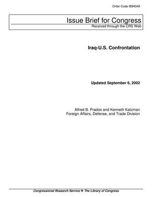 Iraq-U.S. Confrontation