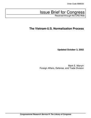 The Vietnam-U.S. Normalization Process