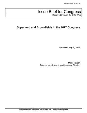 Superfund and Brownfields in the 107th Congress