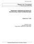 Report: Afghanistan: Challenges and Options for Reconstructing a Stable and M…