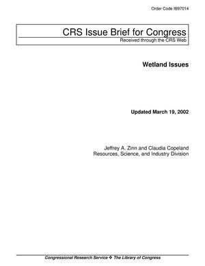Wetland Issues
