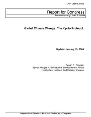 Primary view of object titled 'Global Climate Change: The Kyoto Protocol'.