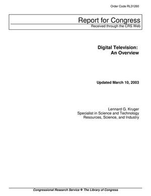 Digital Television: An Overview