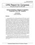 Primary view of Internet Gambling: A Sketch of Legislative Proposals in the 108th Congress