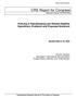 Primary view of Policing in Peacekeeping and Related Stability Operations: Problems and Proposed Solutions
