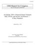 Report: Air Quality: EPA's Proposed Ozone Transport Rule, OTAG, and Section 2…