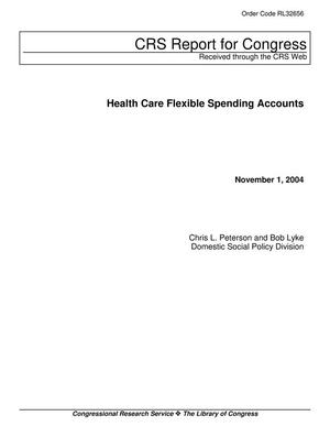 Health Care Flexible Spending Accounts