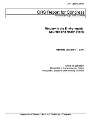 Mercury in the Environment: Sources and Health Risks