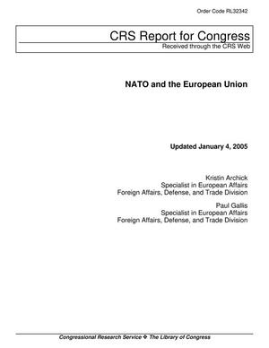Primary view of object titled 'NATO and the European Union'.