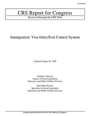 Immigration: Visa Entry/Exit Control System