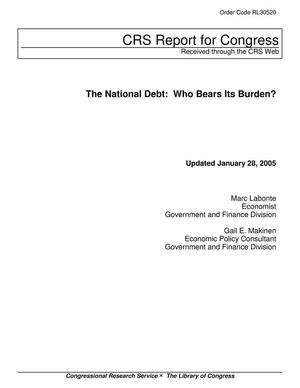 The National Debt: Who Bears Its Burden?