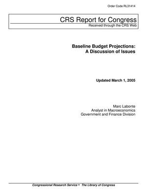 Baseline Budget Projections: A Discussion of Issues