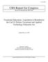 Primary view of Vocational Education: Legislation to Reauthorize the Carl D. Perkins Vocational and Applied Technology Education Act