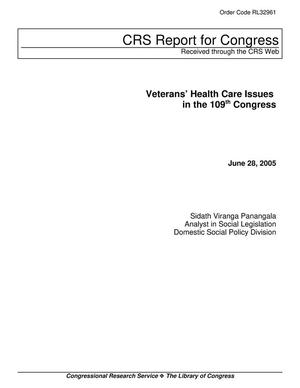 Veterans' Health Care Issues in the 109th Congress
