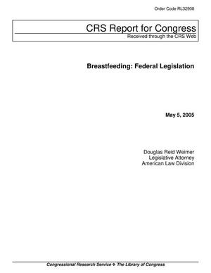 Breastfeeding: Federal Legislation