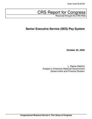 Senior Executive Service (SES) Pay System