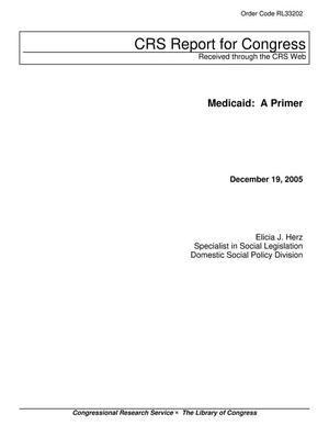 Medicaid: A Primer