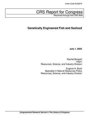 Genetically Engineered Fish and Seafood