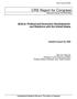 Report: Bolivia: Political and Economic Developments and Relations with the U…