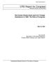 Primary view of The Former Soviet Union and U.S. Foreign Assistance in 1992: The Role of Congress
