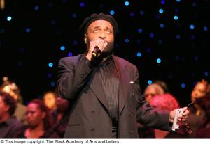 [Andraé Crouch Performing]
