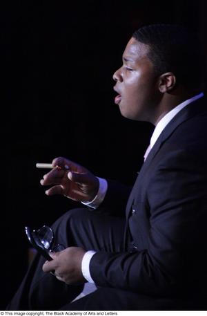 [Actor performs in Aretha: The Musical]