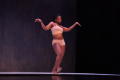 Photograph: [Solo dancer performing on stage]