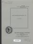 Report: Review of Radioisotopes Program, 1964