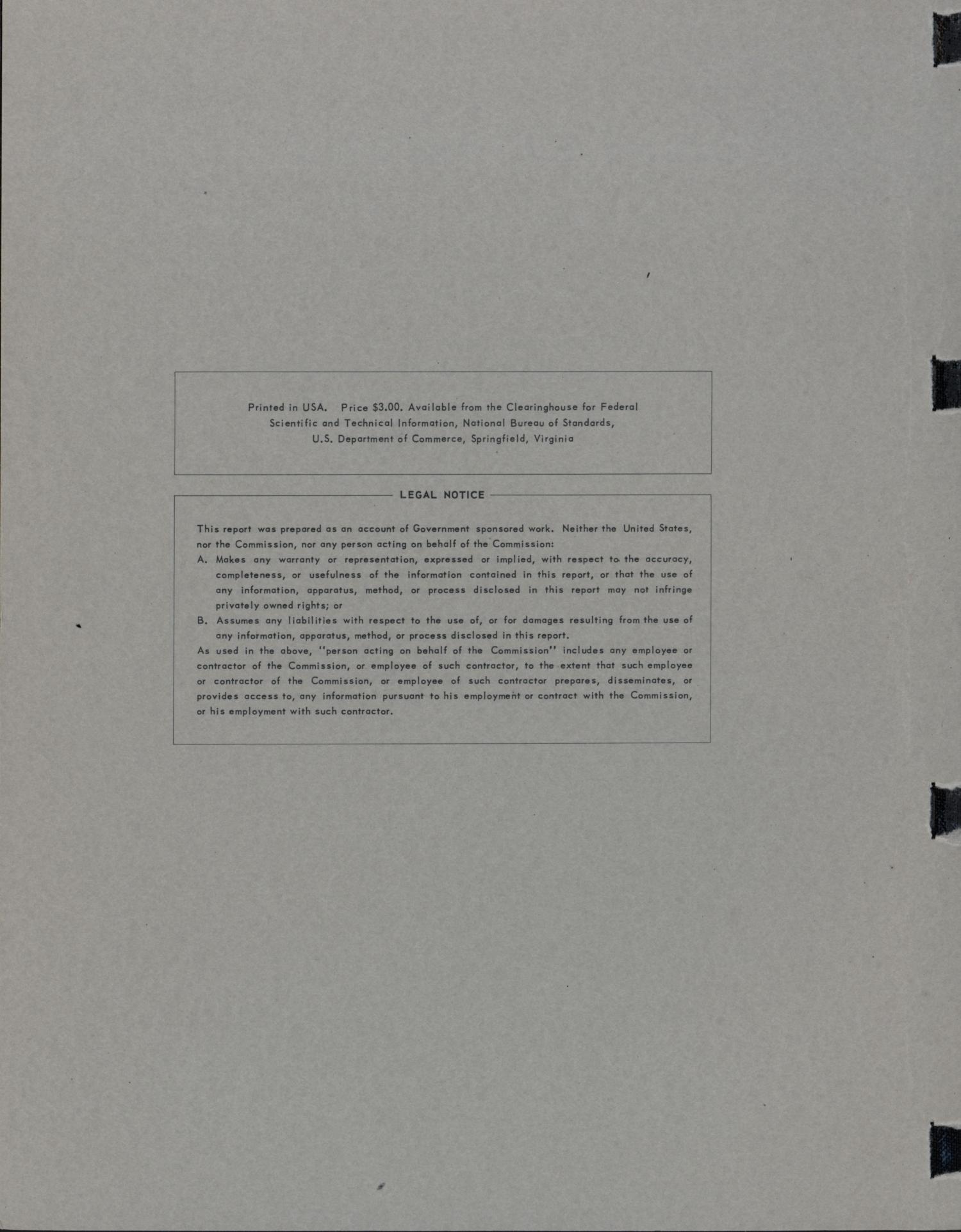 Solid State Division Annual Progress Report, May 31, 1964
                                                
                                                    Front Inside
                                                