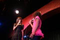 Primary view of [Kirondria Woods and Rachel Webb singing on stage]