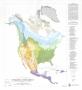 Map: Ecoregions of North America: After the Classification of J.M. Crowley