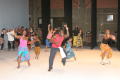 Thumbnail image of item number 1 in: '[Choreographer Leading Dance Class]'.