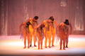 Photograph: [Photograph of seven women from the Stella Maris Dance Ensemble danci…
